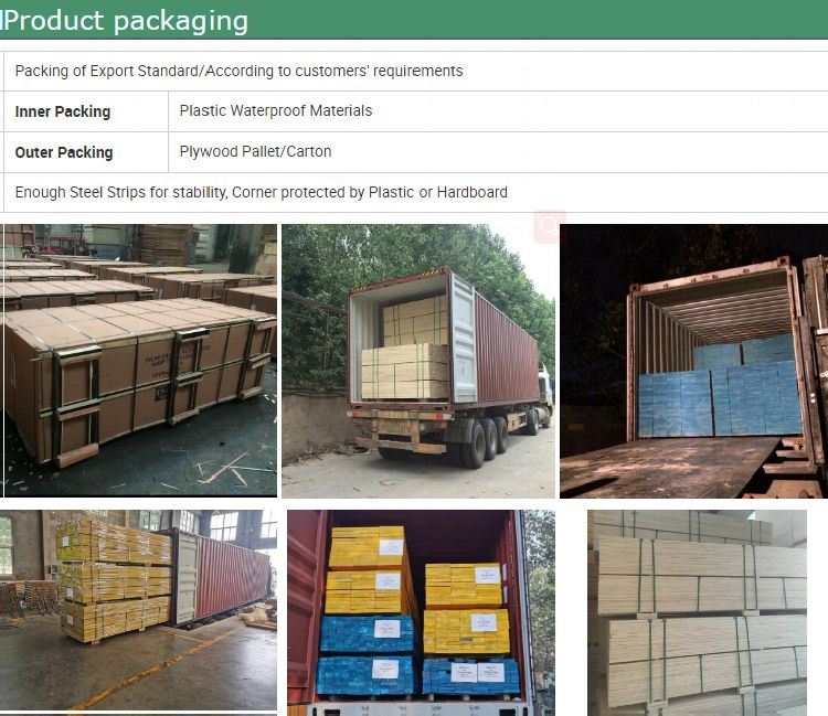 pine wood lvl scaffold board specification