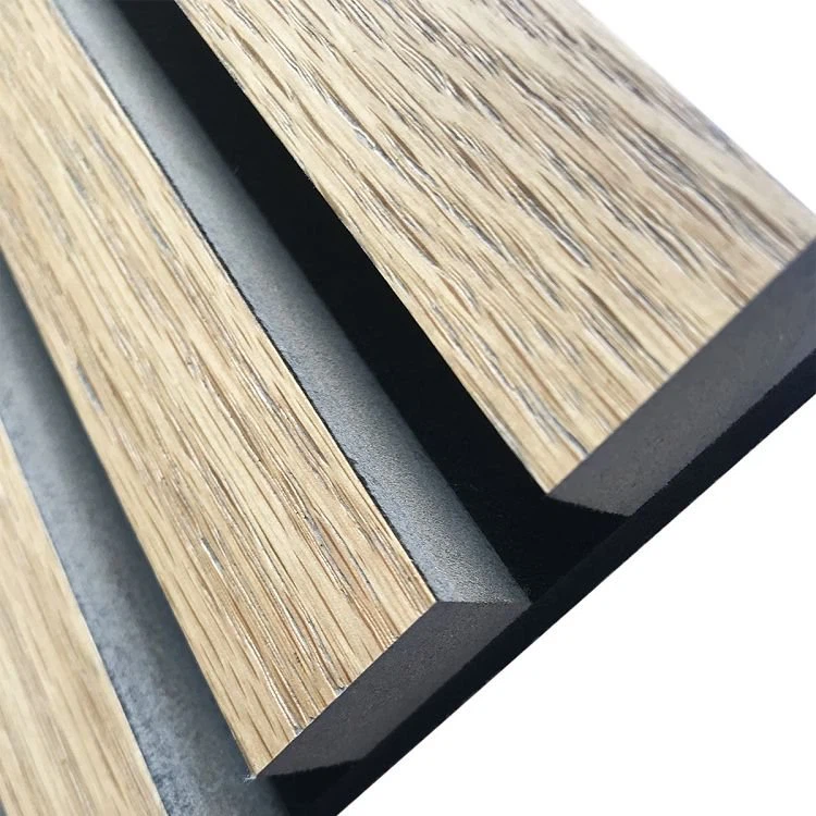 Acoustic Wooden Slat Wall Panels