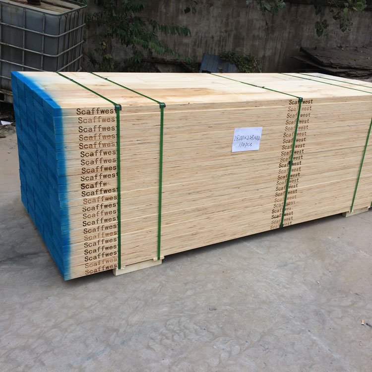 Construction Grade LVL Scaffold Plank