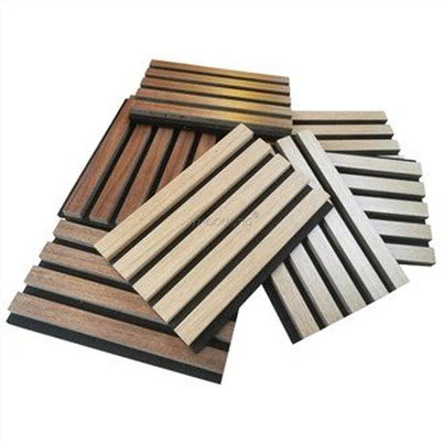 Medium-density fiberboard acoustic panel