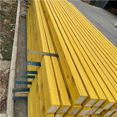 Larch Pine F17 LVL Beam With H2S Treatment