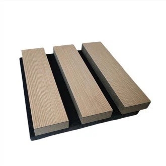MDF Veneer Slat Acoustic Panels