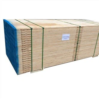 Poplar Plywood LVL Scaffolding Board for Construction