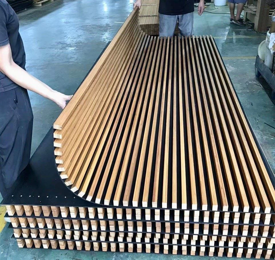 Decorative Mdf Wall Panel Acoustic Panels