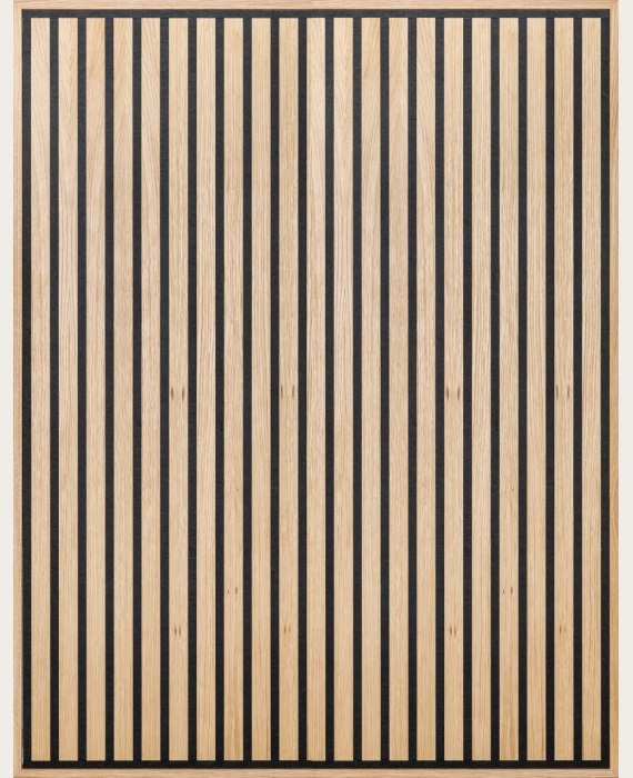 New Arrivalpop Sound Absorbing Wood Acoustic Panel Soundproof 3D New Design Groove MDF Laminated And Compact Board Wood Slatted