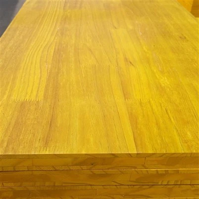 Yellow 3-ply Formwork Shuttering Plywood