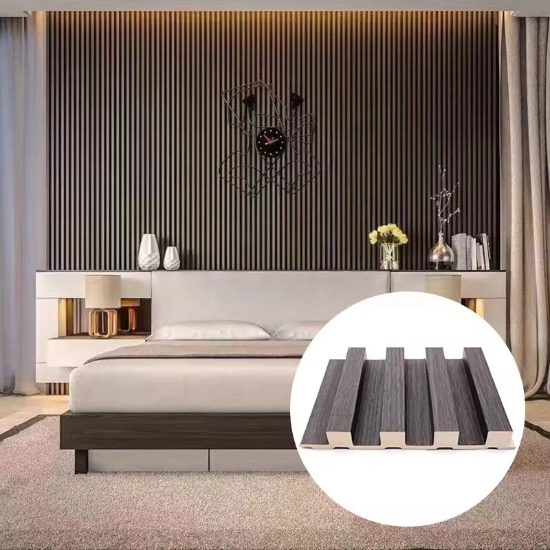 3D Wood Plastic Composite Wall Panel