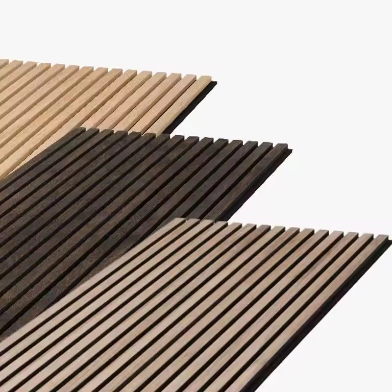 Akupanel Soundproof Acoustic Slat Panel