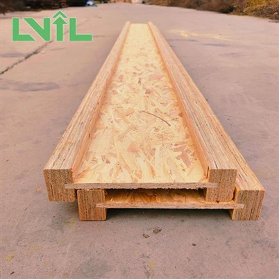Engineered Roofing I Joist Beams